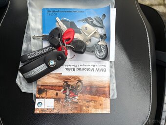 bmw c650 GT 2013 najeto 23 tis km  - 15