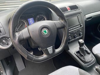 ŠKODA OCTAVIA WRS 2.0 FSI 145 KW 200 KONÍ, NAJ. 146 TIS KM - 15