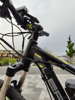 Horské elektrokolo Leader Fox SWAN pro výšku 155–170 cm - 15