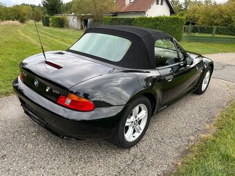 Roadster BMW Z3 cabrio 1.9i - 2001 - 145500km - dovoz D - 15