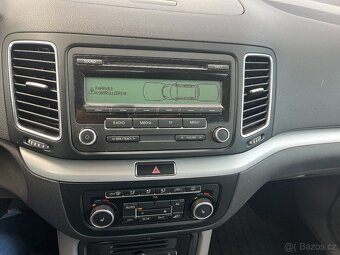 Volkswagen VW Sharan 2,0TDi Blumotion - 15