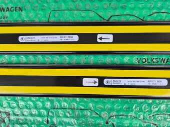 Škoda Fabia ozdobné prahové lišty 6VA071303A - 15