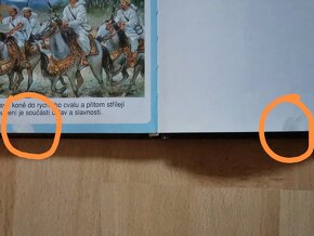 Kniha Obrázky koní a poníků, čtená - 15