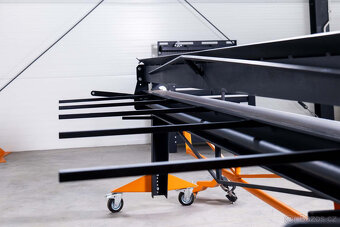3m Ohýbačka plechu M20X3000/0,8 s kruhovým nožem+stylus - 15