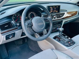 Audi A6 6V 3.0TDI 150KW AUT LED VÝHŘEV NAVI QUATTRO - 15