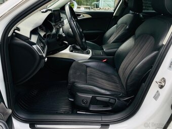 Audi A6 3.0TDI AUT VÝHŘEV KAMERA SERVISKA TAŽNÉ - 15