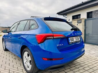 Škoda Scala 1.0 TSI/70 kW, TOP STAV, možnost odpočtu DPH - 15