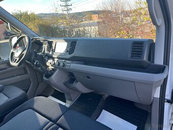 VW CRAFTER L2H2 2.0TDi 103kW,2021,1maj,SERVIS-VW,DPH,PO STK - 15