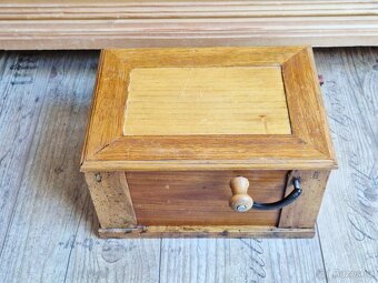 Starožitný flašinet Serinette, 19 století - 15