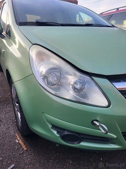 Prodám díly z vozu opel corsa 2009 1,3 cdti 55kw - 15