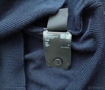 Uniqlo dámský svetřík kardigan vel. S 100% vlna nový - 15