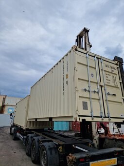 lodní kontejner 40'HC  DV 20’ HC 20' - 15