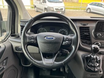 Ford Transit Custom L2 2,0TDCi 96KW BUS 9 Míst, jen 91oooKM - 15