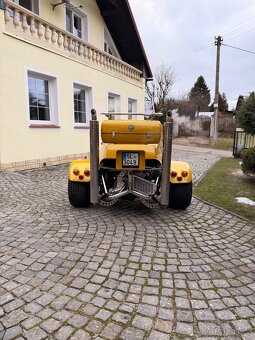 Prodám trike(tříkolku) Thunderbolt Streamer - 15