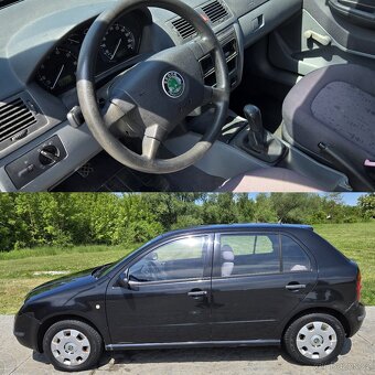 ŠKODA  FABIA  1,4 MPi  2003  KLIMATIZACE - 15