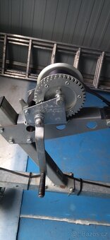 Nafukovací člun Bush Crab K 400, motor Parsun F20 ABMS,vlek - 15