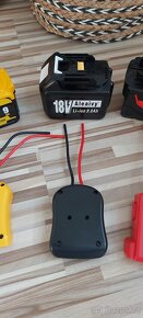 AkuRedukce s dráty-Makita,Milwaukee,DeWALT,Bosch 18-20V - 15