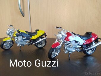Modely motorek 1:18 Maisto - 15