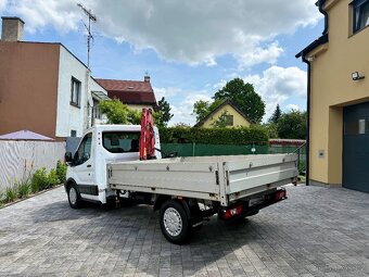 FORD TRANSIT 350 VALNÍK S HYD. RUKOU NA 2T 96KW ČR SERVISKA - 15