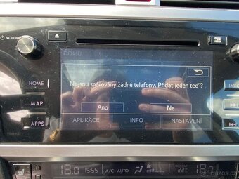 Subaru Outback 2.0 D 110kW 4x4 AT tempomat 153tkm 2015 ČR - 15