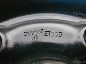 Rezerva dojezdovka originál VW 5x112 3,5Jx16 ET25,5 - 15