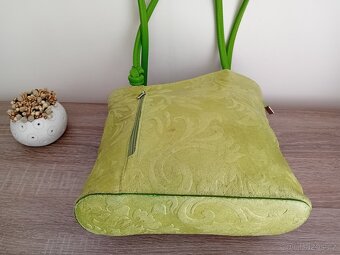 F.Z. Genuine Leather dámská kabelka + batůžek kožená - 15