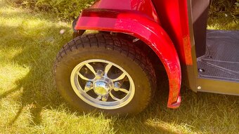 Čtyřkolový vozík Selvo 41000 1000W - 15