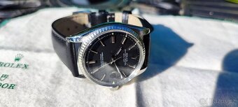 ROLEX DATEJUST 36mm - Krabička + Papír - Ref. 1601 - černá m - 15