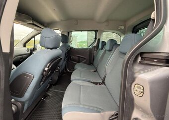 Citroën Berlingo 1,6 NOVÉ V ČR, SERVISKA benzín manuál 88 kw - 15