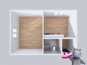 Prodej bytu 2+kk, 49 m2 - Uhelná - Horní Fořt, ev.č. 58504 - 15