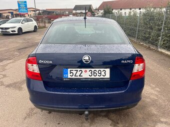 Škoda Rapid 1.6Tdi,85kW r.v. 2016 - 15