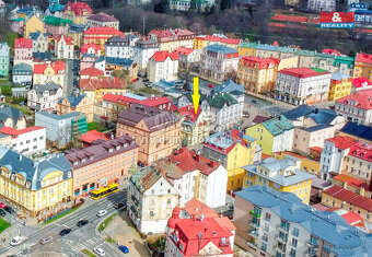 Pronájem bytu 1+1, 35 m², Mariánské Lázně, ul. Chebská - 15