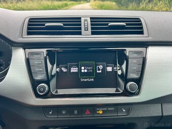 ► ŠKODA FABIA III 1.2 TSI 66KW DRIVE SPORT NAVIGACE-LED 17" - 15