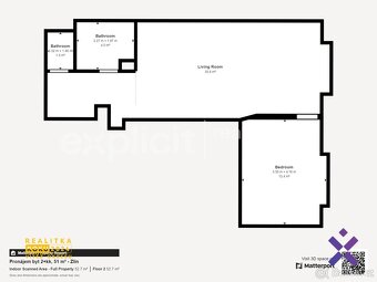 Pronájem byty 2+kk, 51 m2 - Zlín, ev.č. 02277 - 15