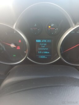 Prodám Chevrolet Cruze, 1.7 CRDi, 2012/11 - 15