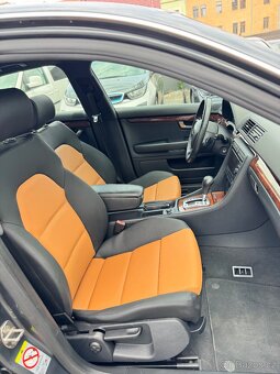 Audi A4,  2.7TDI 132KW automat Sline Ojeté, 8/2006, 283 000 - 15