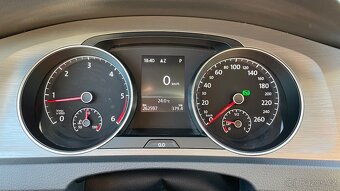 VW GOLF VII 1.6TDI 81kW DSG NAVI NEZÁVISLÉ TOPENÍ - 15