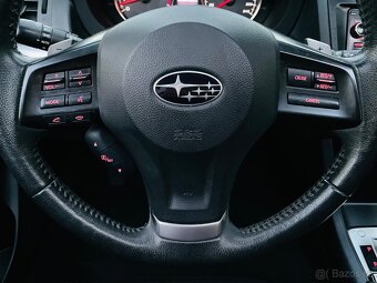 Subaru XV 2.0i BENZÍN 110KW 4x4 AUTOMAT KAMERA SERVISKA - 15