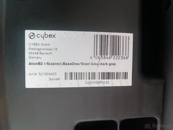 Prodám minimálně(6 měsíců v záruce) používanou autosedačku C - 15