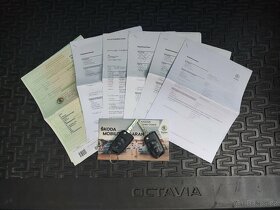 Škoda Octavia 1.5 TSI ACT Style, Servis, Tažné, 1. Majitel, - 15