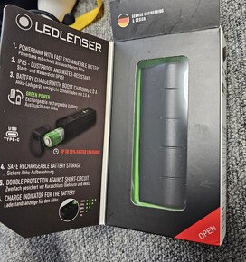 Čelovka Ledlenser MH8, Powerbanka Ledlenser Flex 5,sony - 15