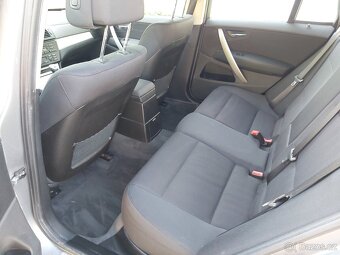 BMW X3 2.0 XD 130 kw, 2009, manuál, 187.000 km - 15