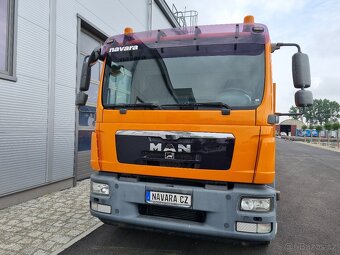 MAN TGM VALNÍK S HYDRAULICKOU RUKOU - 15