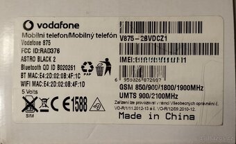 Prodám mobil Vodafone Smart Mini - 15