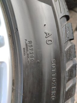 ALU KOLA AUDI / VW 5X112 R19 SADA KOMPLET ZIMA - 15