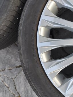 Alu kola originál Ford 5x108 215/50R17 letní - 15
