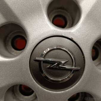 Alu kola Opel Mokka + letní pneu 215/60 R17 - 15