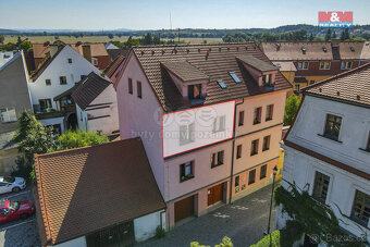 Pronájem bytu 1+kk, 26 m², Město Touškov, ul. U Špejcharu - 15