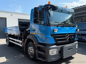 MERCEDES-BENZ AXOR 1824 SKLÁPĚČ S3 HYDRAULICKÁ RUKA BLUETEC5 - 15
