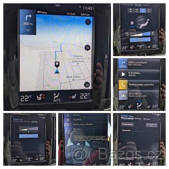 Volvo V90 D4 TOP VYBAVA&STAV 360° SERV KŮŽE TAŽNÉ MATRIX LED - 15